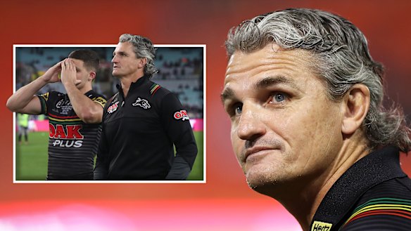 Ivan Cleary  is yet to win a premiership as coach, but went close with the Panthers in 2020.
