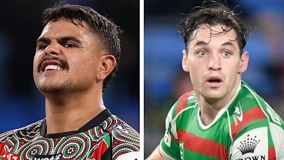 Latrell Mitchell and Cameron Murray.