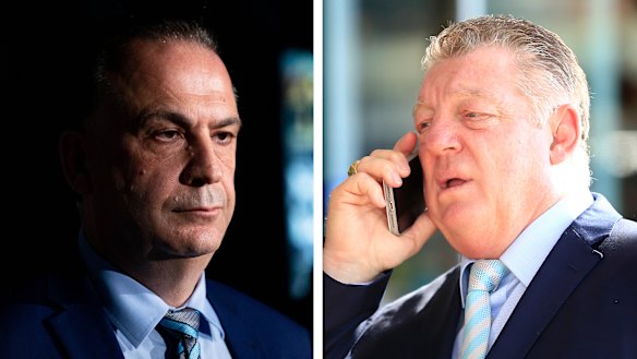 Peter V’landys and Phil Gould.