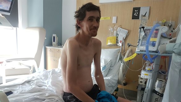 Gold Coast stonemason Anthony White, who died from silicosis aged 36.