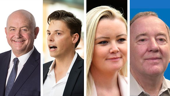 Jeremy Hearn, Luke Creasey, Jessica Whelan, and Peter Killin have fallen foul of 'dirt units' this week.