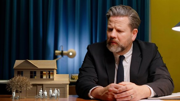 ‘Great architecture inspires people’: comic Tim Ross peeks inside ...