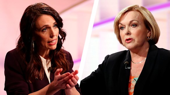  Jacinda Ardern and Judith Collins clashed, and agreed, on much during a spirited New Zealand election debate.