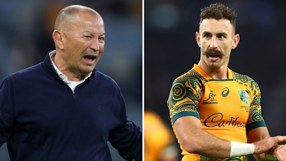 Eddie Jones and Nic White have had a bit to say this week.