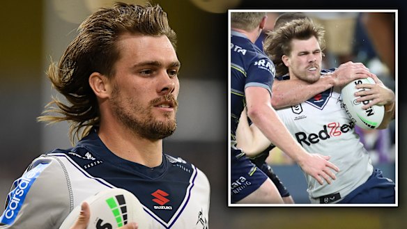 Ryan Papenhuyzen can get his confidence back – by getting “smashed”.