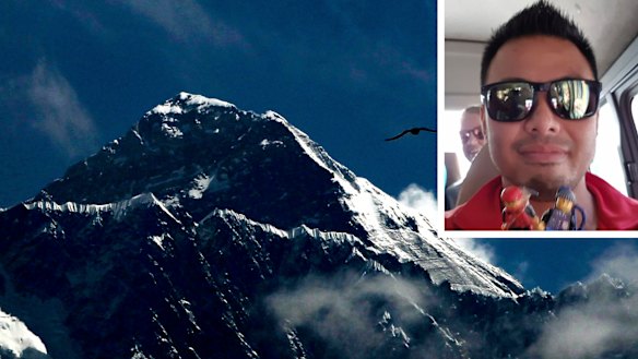 Australian rescued on Mount Everest has been identified as Gilian Lee.