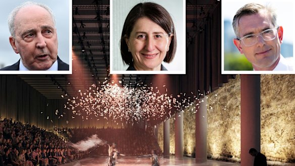 Plans for an Indigenous cultural centre at Barangaroo were proceeding before being scrapped.