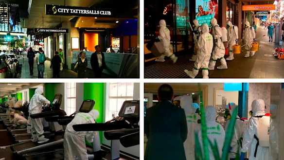 The ballooning outbreak at the City Tattersall's club grew to 49 cases on Wednesday.