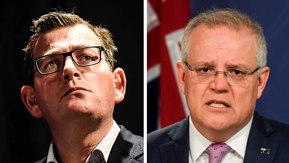The tensions between Dan Andrews and Scott Morrison have implications for all Australians.
