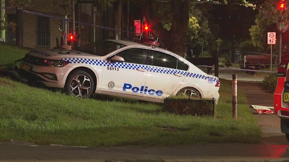 Police had allegedly tried to stop the rider before the collision.