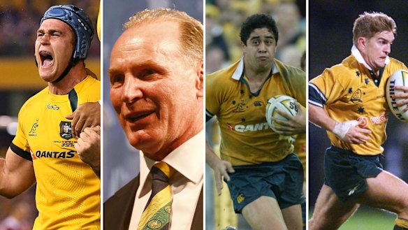 James Horwill, Simon Poidevin, Morgan Turinui and Tim Horan have weighed into the Wallabies selection debate. 