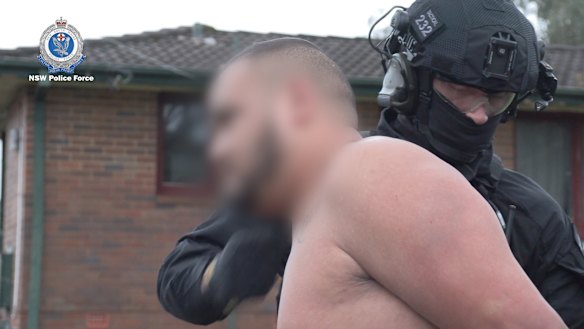 Police have arrested three men they allege are members of an illegal firearms supply syndicate. 