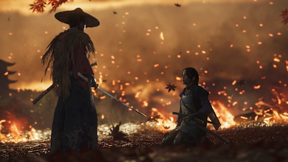 The slice of Ghost of Tsushima shown in the demo is all about the horrible things good people can do.