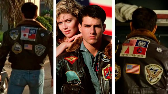 A badge with the Taiwanese flag was removed from Tom Cruise's jacket for the latest Top Gun movie.