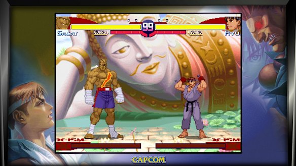 Alpha fleshes out some backstory and brings some old characters from the original Street Fighter back into the fold.