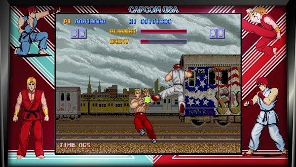 The original Street Fighter may be a trailblazer, but it's hard to go back to.