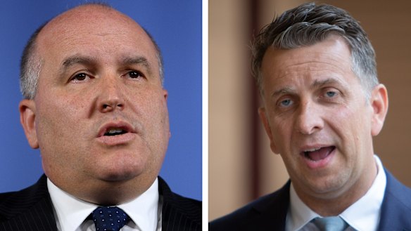 David Elliott and Andrew Constance. 