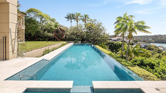 The palatial home owned by the Balnaves philanthropic family sold for about $50 million.