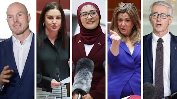 Independent senators including David Pocock, Jacqui Lambie, Fatima Payman, Tammy Tyrrell and Gerard Rennick are holding out against Labor’s plan to crack down on lies in major public debates.