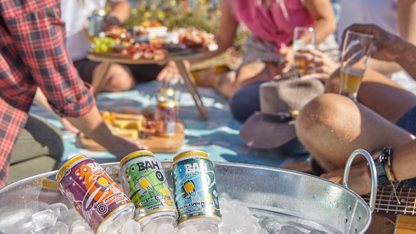 Sobah's range of alcohol-free beer is available locally at Hops & Vine in  Hall.