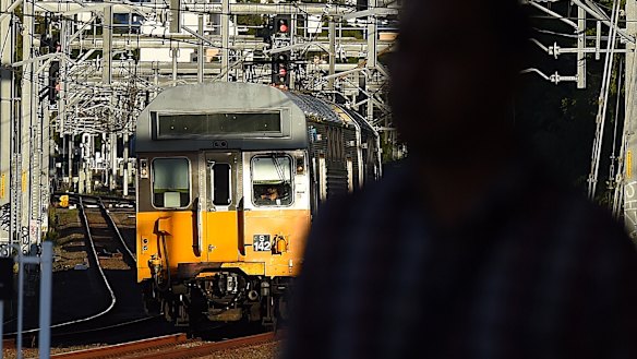 Sydney Trains' older fleet has been deemed to be in 'poor to unacceptable condition'.