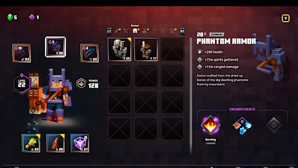 Randomise weapons, enchantments and artifacts make for a good deal of variety.