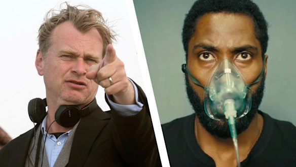 The first big movie scheduled for release when cinemas reopen is Christopher Nolan’s time-travel action thriller Tenet starring John David Washington.
