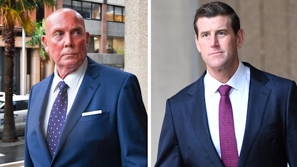 Private investigator John McLeod told the Federal Court about the collapse of his longstanding friendship with Ben Roberts-Smith.