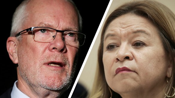 ABC chairman Justin Milne told managing director Michelle Guthrie to fire journalists that had angered the government,