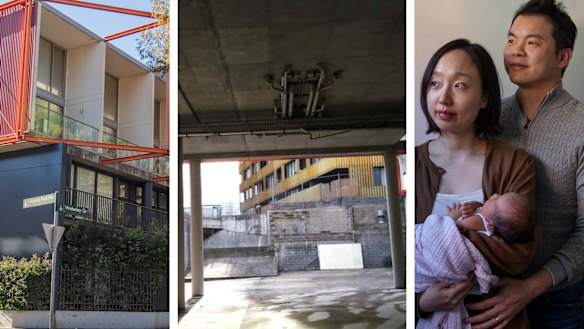 Luxury Zetland terrace apartments expected to fetch up to $1.2 million each are allegedly “unsaleable” because of the evacuation of the lofts immediately above them. 