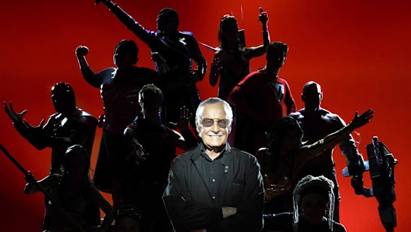 Creator of Spider Man and the Incredible Hulk