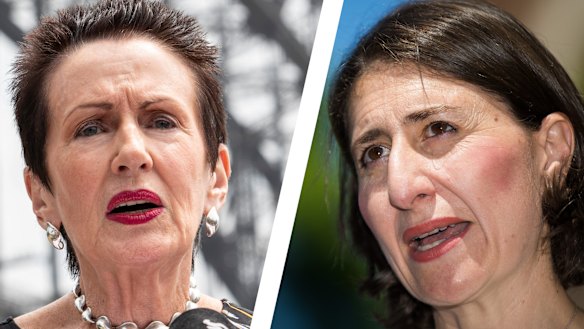 Lord Mayor Clover Moore says Star Casino should remove residential apartments  from its plans. NSW Premier orders snap review of planning controls at Pyrmont.