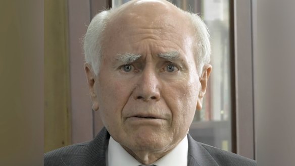 A still from the Liberals advertisement.