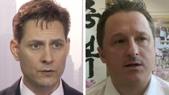 Detained in China: Canadian nationals Michael Kovrig and Michael Spavor.