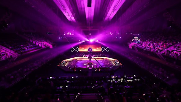 The Australians behind World Table Tennis have focused on building it as an entertainment product.