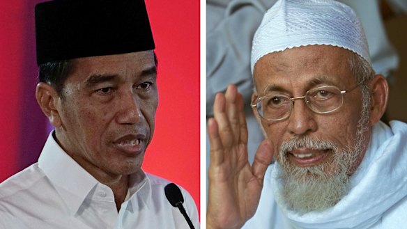 Indonesian President Joko Widodo had earlier ordered a review into the release plan of radical cleric Abu Bakar Bashir. 