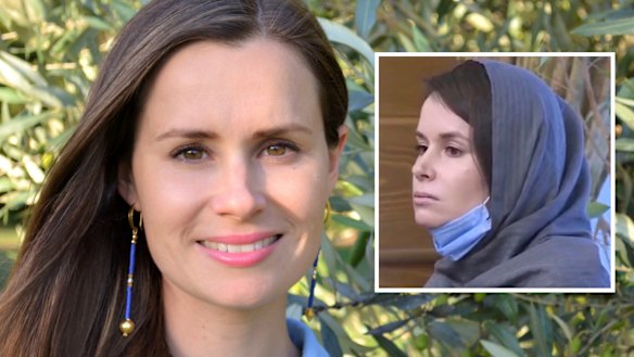 Kylie Moore-Gilbert was in the wrong place at the wrong time.