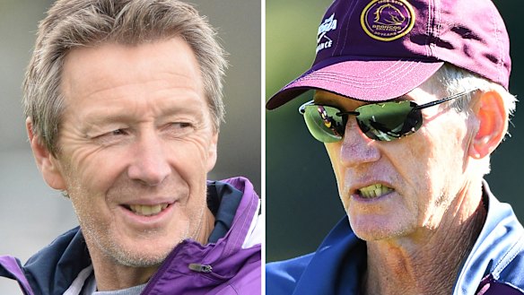 Craig Bellamy and Wayne Bennett.