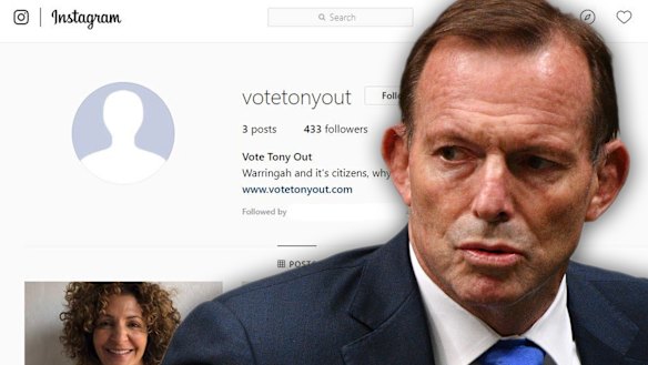 Tony Abbott is facing a backlash from well-heeled voters in Warringah.