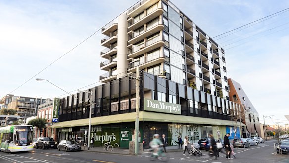 Dan Murphy’s at 416-422 Smith Street, Collingwood.