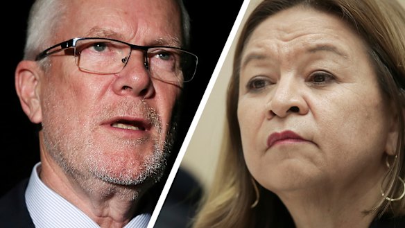 Michelle Guthrie pasted a copy of the email in a document she circulated to the board last week.