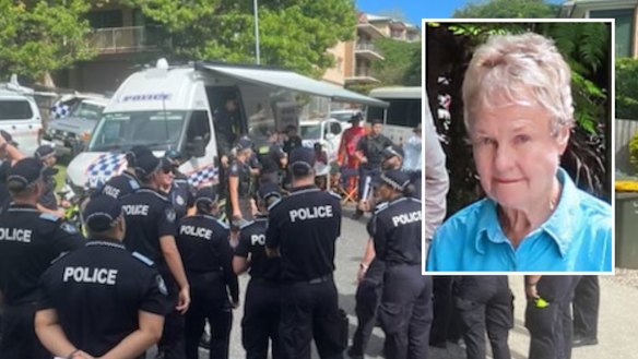 Lesley Trotter, 78, went missing from her Toowong home on March 28. 