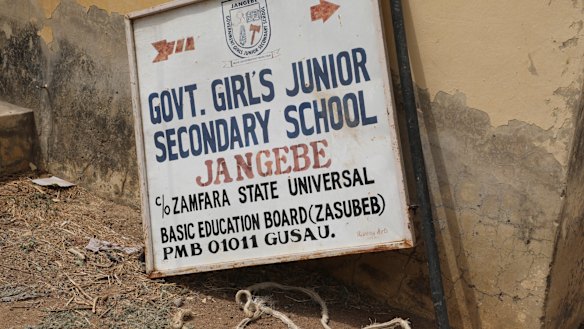 The Government Girls’ Junior Secondary School in Jangebe, where the attack took place.