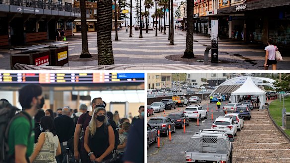 Greater Sydney residents were effectively locked out of every state and territory but now some restrictions are being lifted.