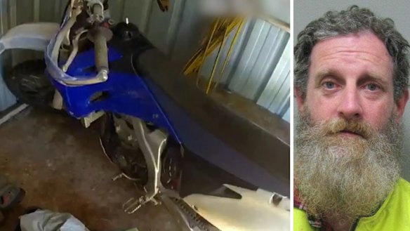 Paul Woods, who disappeared between Hampton and Cressbrook Creek, is believed to have been murdered.