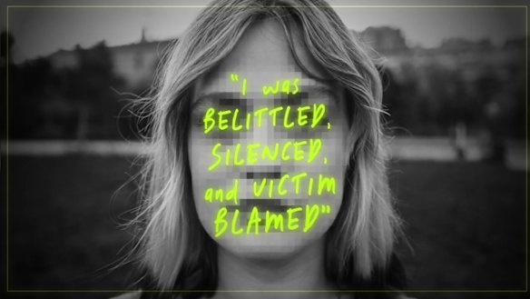 A still from an Advance advertisement targeting the Greens. 