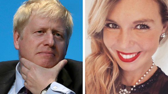 Johnson and his girlfriend Carrie Symonds have dominated the UK newspaper front pages for all the wrong reasons.