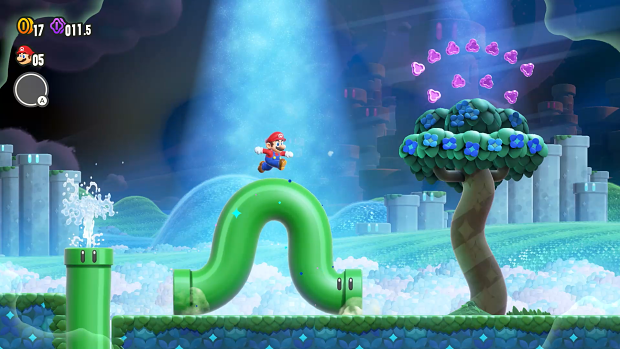 Super Mario Wonder is a non-stop cavalcade of surprising and novel ideas.
