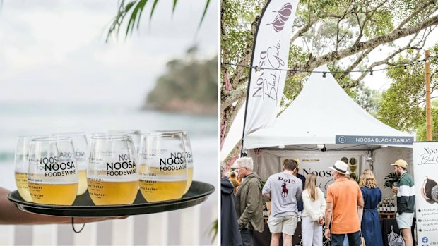O Noosa Food & Wine Festival acontecerá de 11 a 14 de junho de 2026.