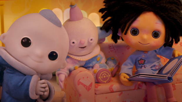 Moon and Me is a CBeebies bedtime series for tiny tots.